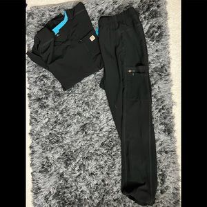 Carhartt jogger scrub set
